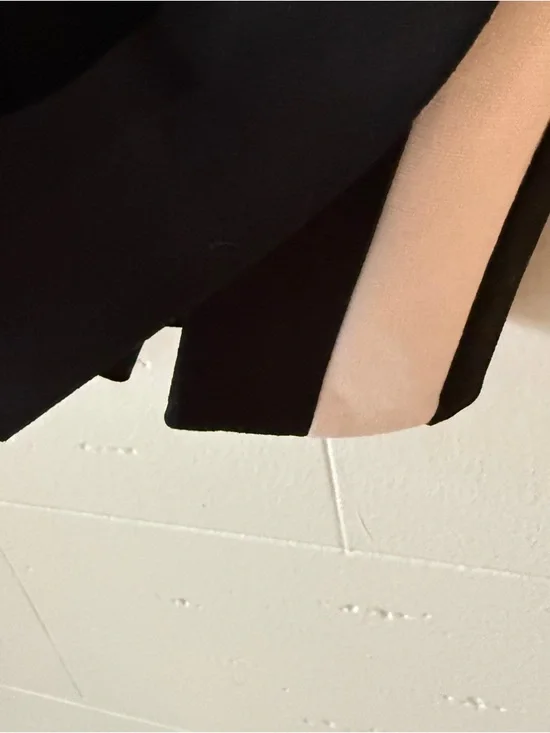 SLT | NWT Black and White Classic Quiet Luxery Top | Small - Picture 12 of 12